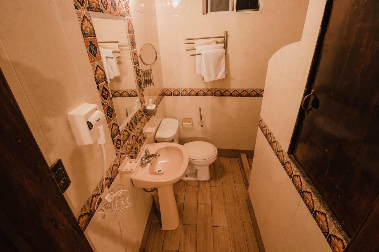 Antigua Lodge, 70 M From Sandy Beach El Cuyo Luaran gambar