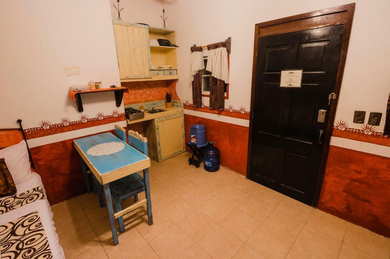 Antigua Lodge, 70 M From Sandy Beach El Cuyo Luaran gambar